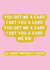 Funny Birthday Card - Card Buying Cycle created by Gem Draws Stuff