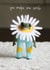 Cute Anniversary/Thank You Card - You Make Me Smile - Frog - Heknitt created by lil wabbit