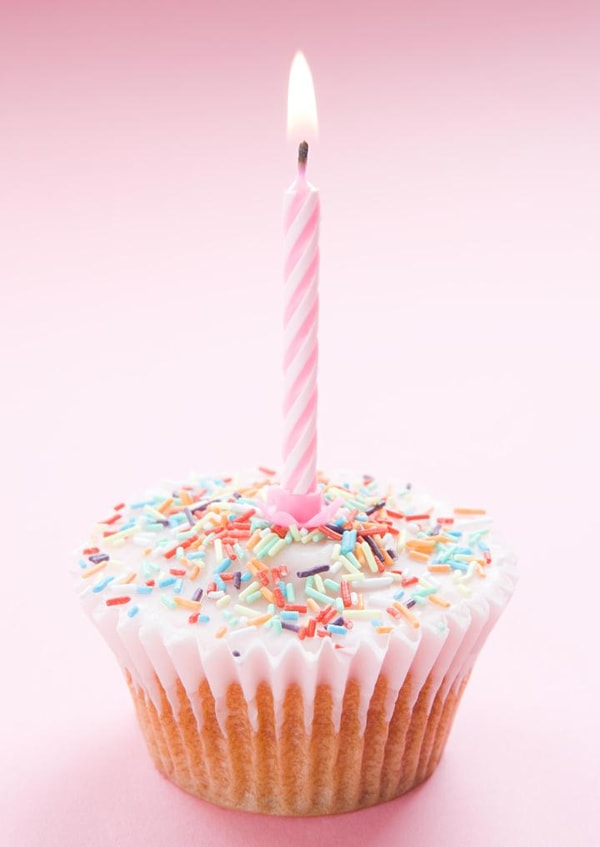 cake cupcake Birthday Card 22012 created by Image Source