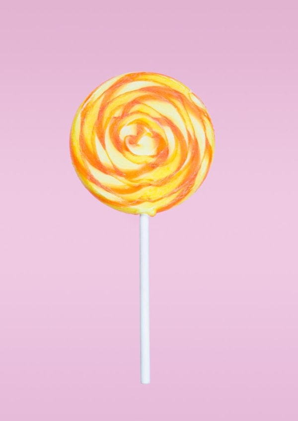 lolly lollipop Just because... Card 22013 created by Image Source