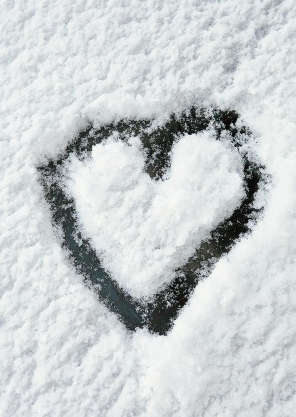 heart love Christmas Card 22019 created by Image Source