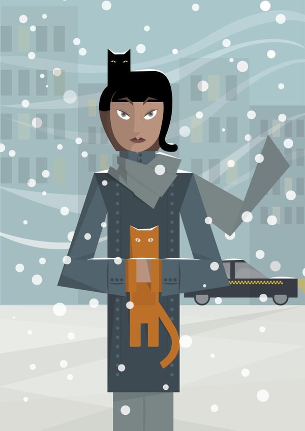 MALE FEMALE Card 22173 created by Stef Rymenants