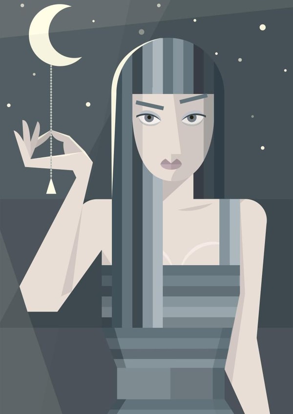 FEMALE ADULT Card 22174 created by Stef Rymenants