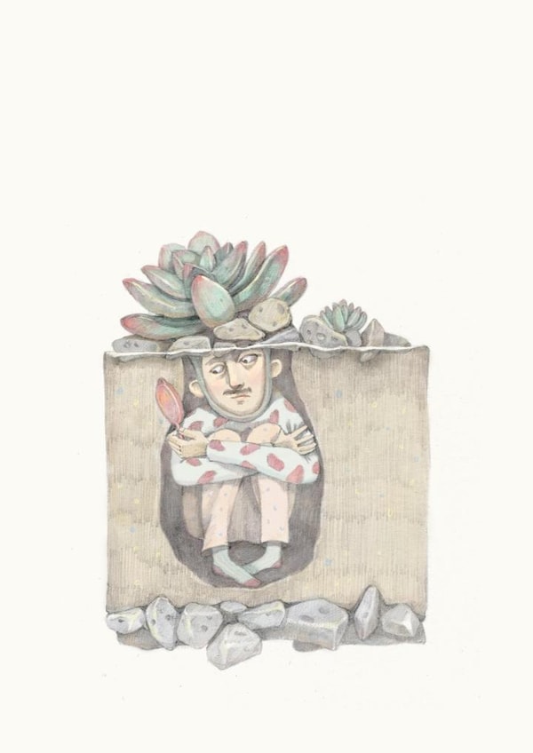 succulent plant Card 22227 created by Jiayue Hu