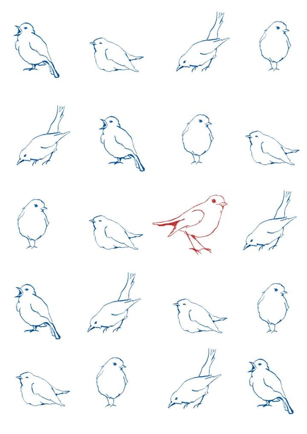 birds animals Card 22343 created by Anna Stankevich