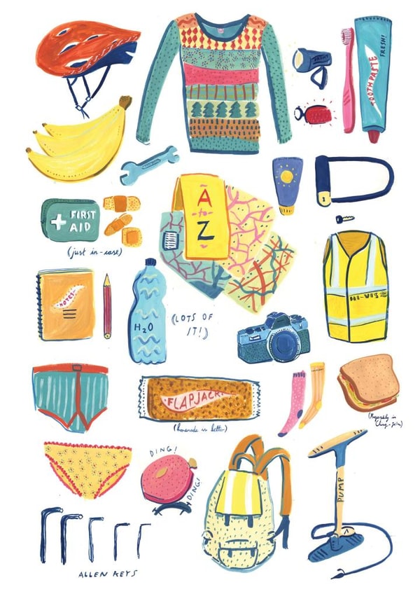 cycling cycle Card 22461 created by Jayde Perkin