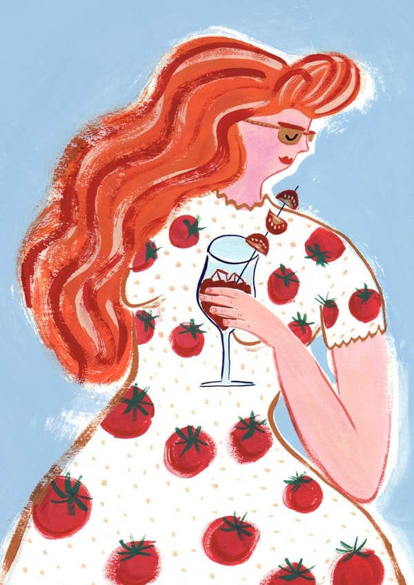 cocktail party Card 22464 created by Jayde Perkin