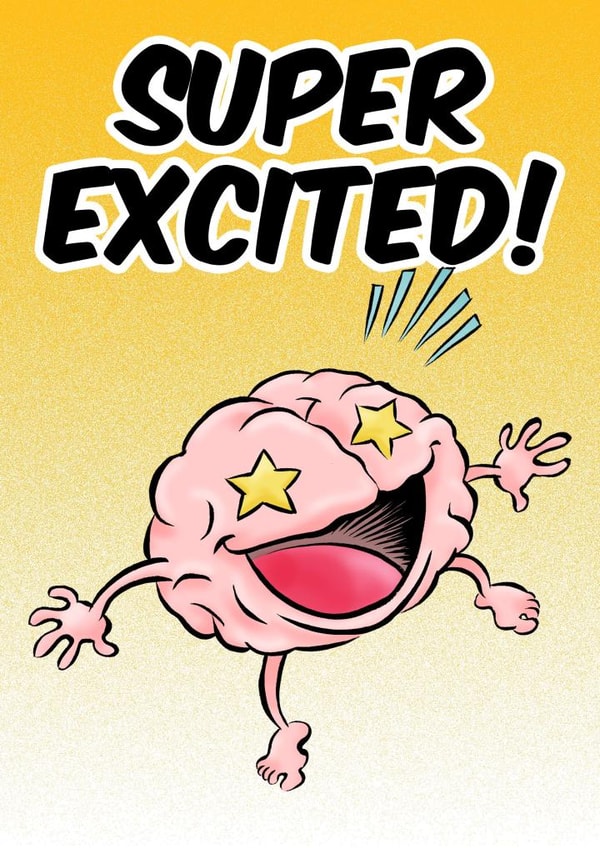 brain message Card 22525 created by Diego Pedauye