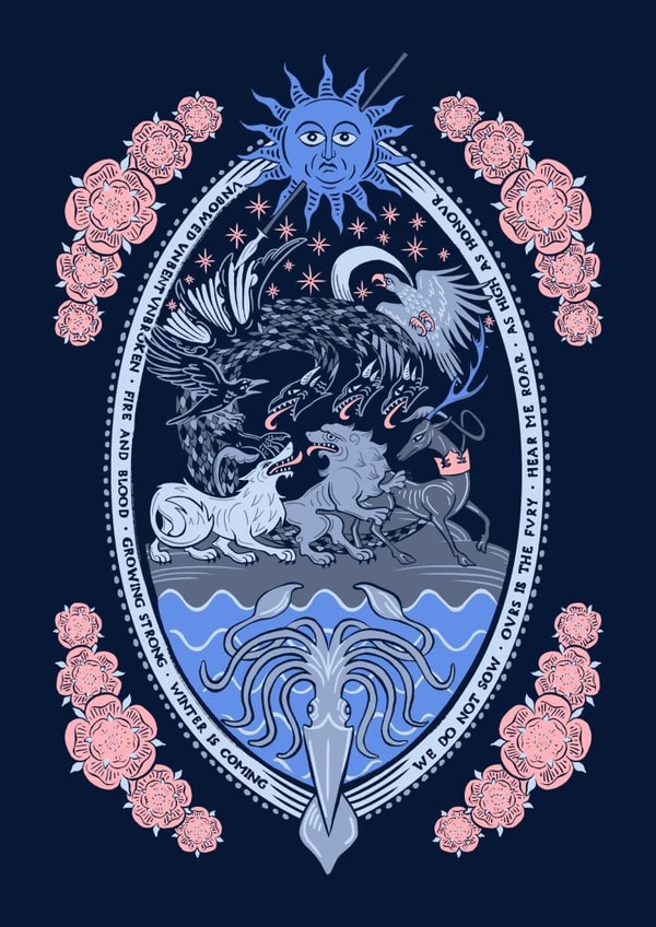 gameofthrones got Card 22530 created by Diego Pedauye