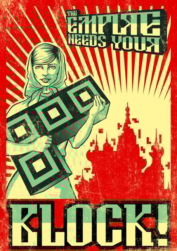 tetris constructivism Card 22532 created by Diego Pedauye