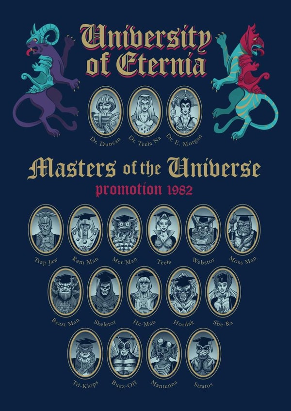 he-man graduation Card 22533 created by Diego Pedauye