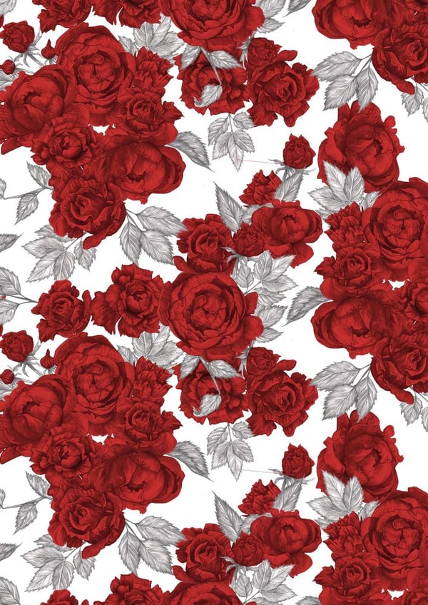 roses red Thinking of you Card 22670 created by Deborah Ballinger