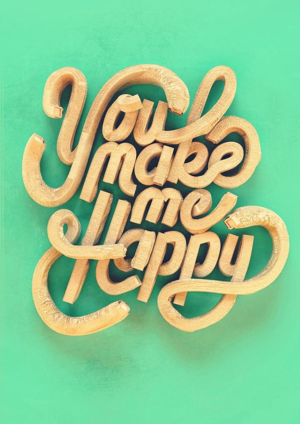 happy Modern Anniversary Card 22732 created by Mehdi Dahmane