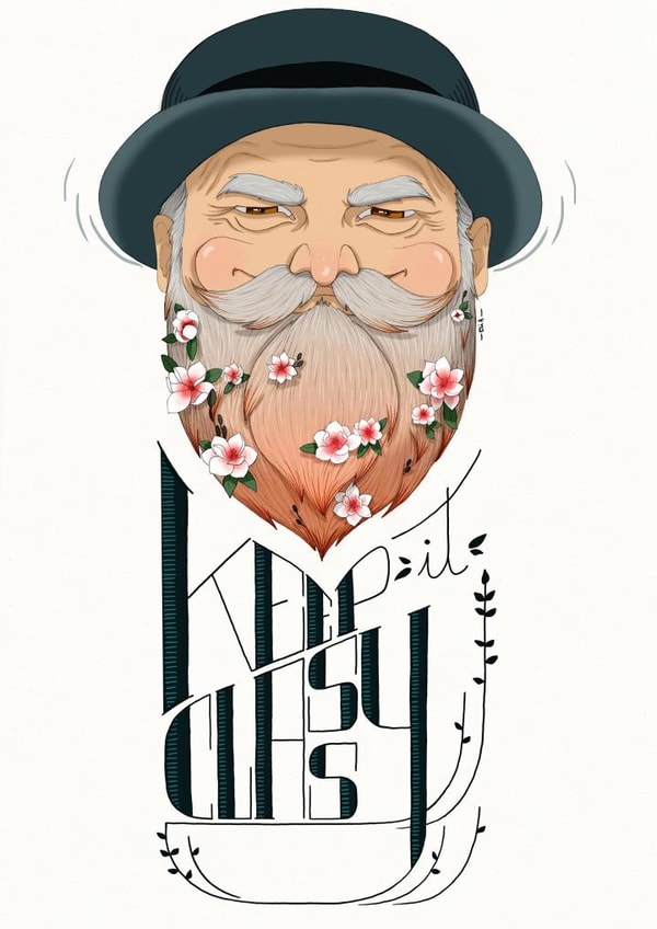 old man Card 22845 created by Elia Sánchez Martín