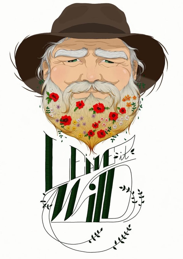 old man Card 22846 created by Elia Sánchez Martín