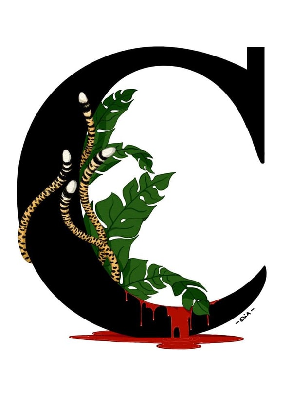 C typography Card 22852 created by Elia Sánchez Martín