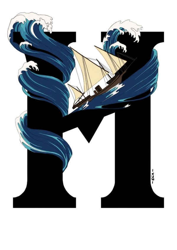 H typography Card 22853 created by Elia Sánchez Martín