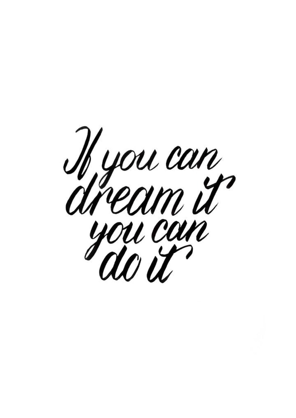 dream Quotes Good Luck Card 1206 created by Vitória Neves