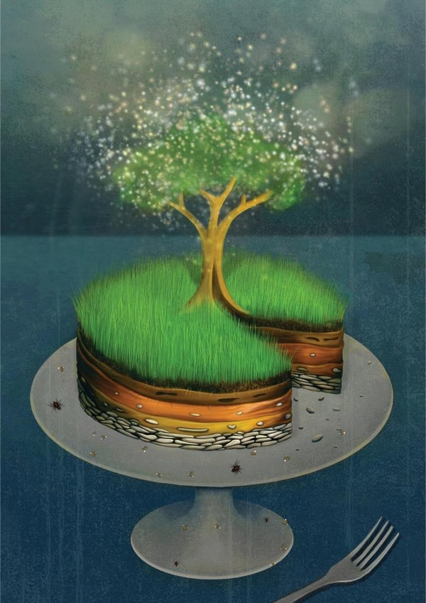 Earthday Earth Card 23112 created by Jorge Mendez