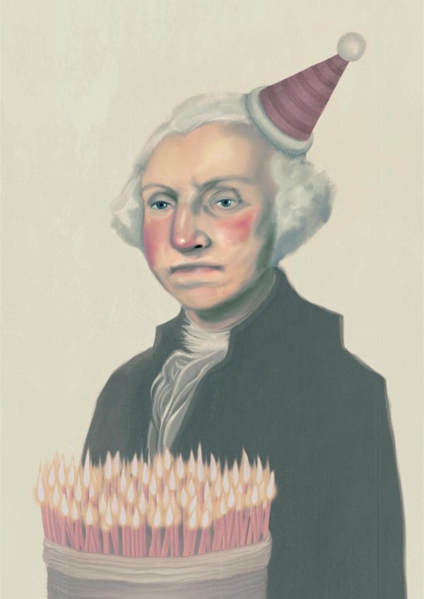 Birthday Presidential Birthday Card 23113 created by Jorge Mendez