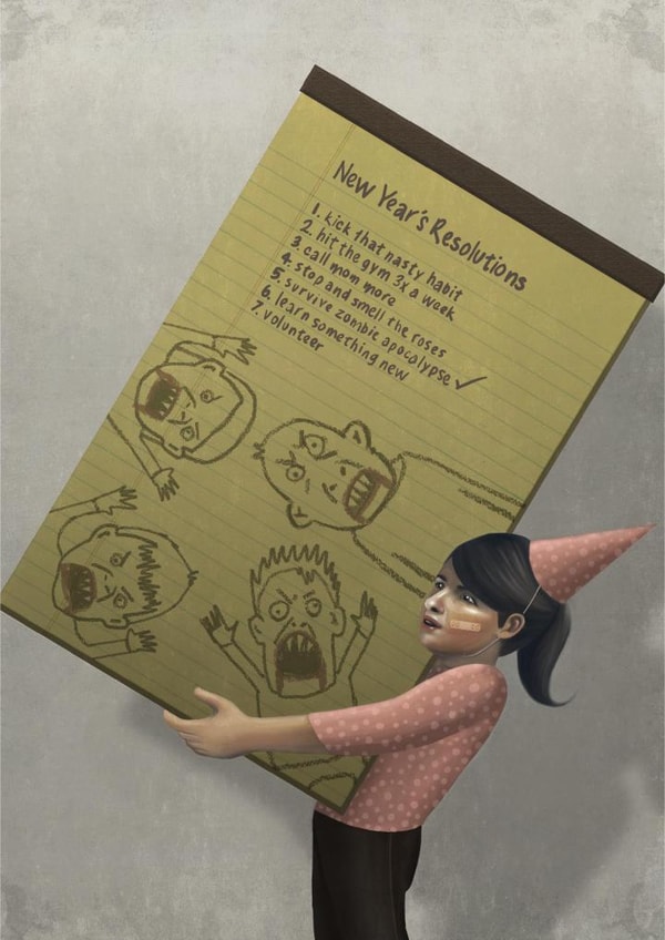 New Year Card 23114 created by Jorge Mendez