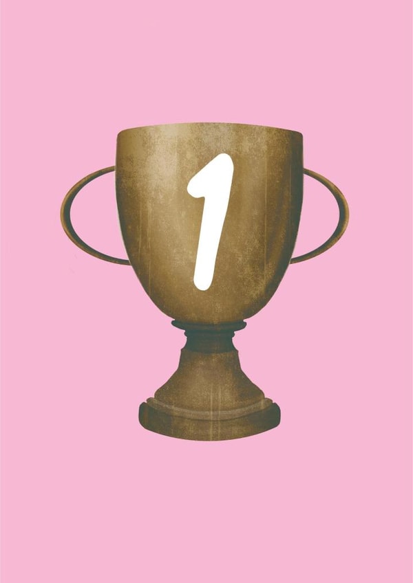 1st place Congratulations Card 23115 created by Jorge Mendez