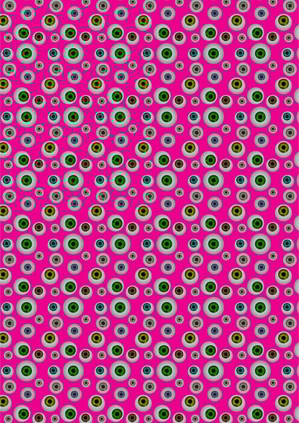 I Eye Card 23125 created by Jorge Mendez