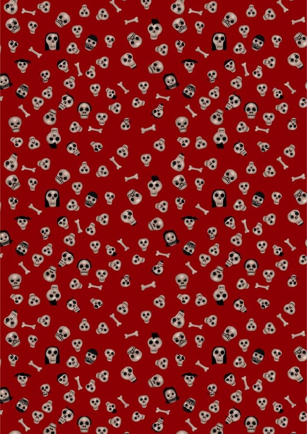 Skeleton Skull Card 23127 created by Jorge Mendez