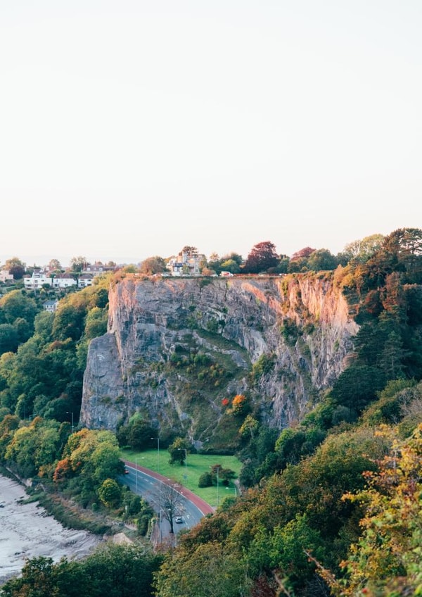 landscape bristol Card 23025 created by George Bale