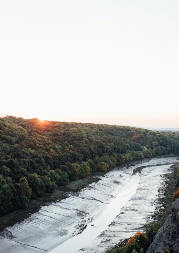 river gorge Card 23026 created by George Bale