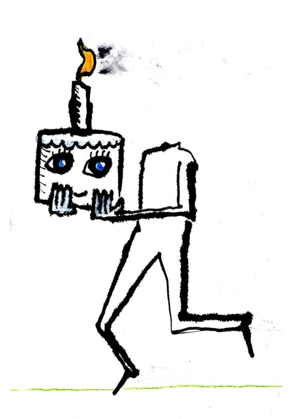 cake cakeface Card 22160 created by ARTDJG