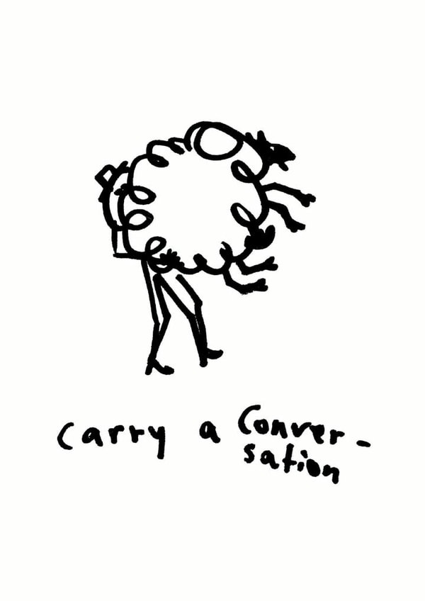 conversation talking Card 22162 created by ARTDJG