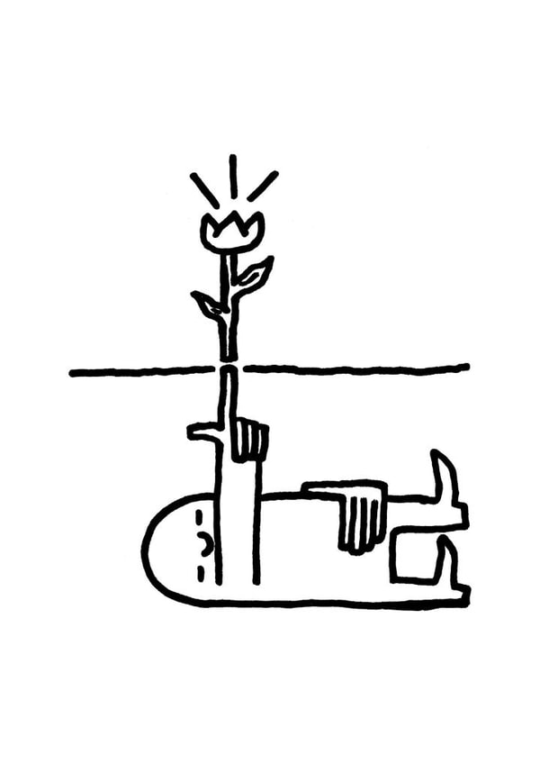 sleeping burial Card 22169 created by ARTDJG