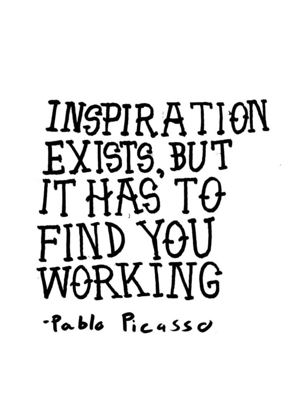 inspiration motivation Just because Card 1236 created by David Delahunty