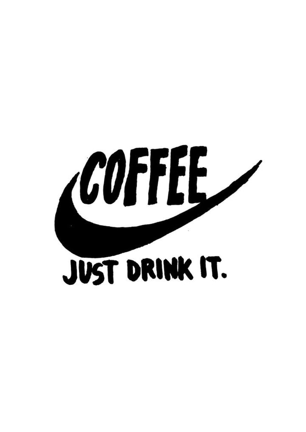 coffee love Just because... Card 1239 created by David Delahunty