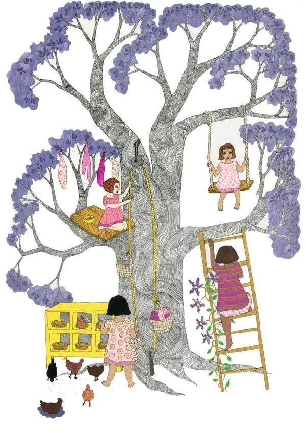 treehouse tree Just because... Card 23251 created by Erika Rier