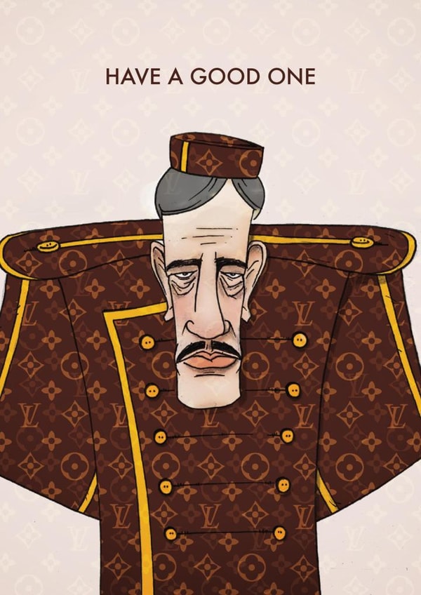 good day bell boy Card 23264 created by Adi Bereshit