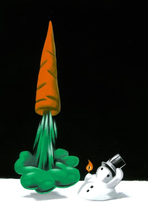 christmas xmas Christmas Card 23297 created by Thomas Fuchs