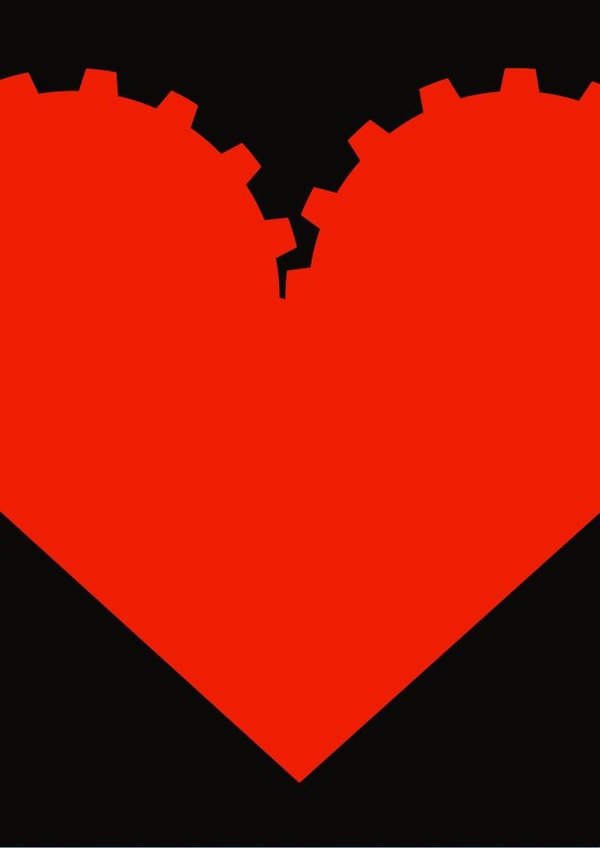 love valentine Card 23302 created by Thomas Fuchs