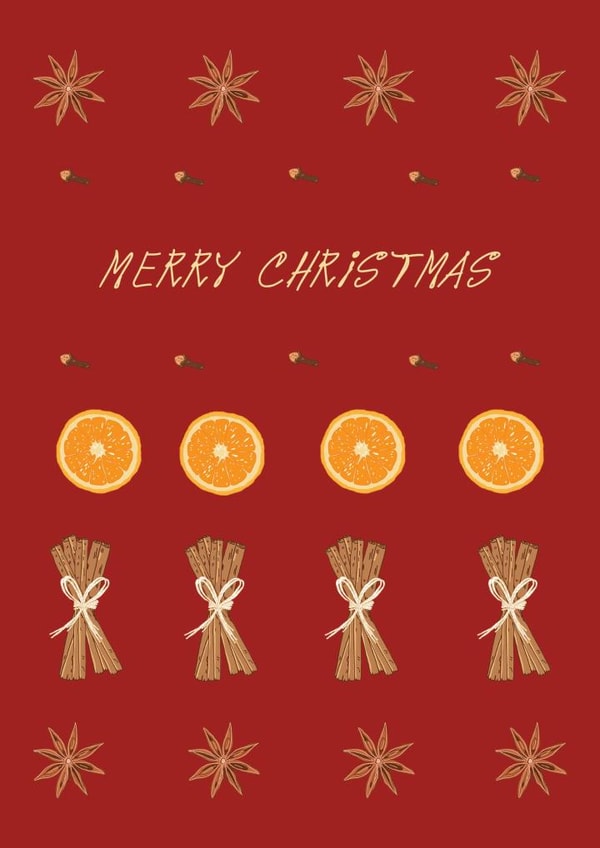 Christmas Merry Christmas Card 23508 created by Lucy McDonald