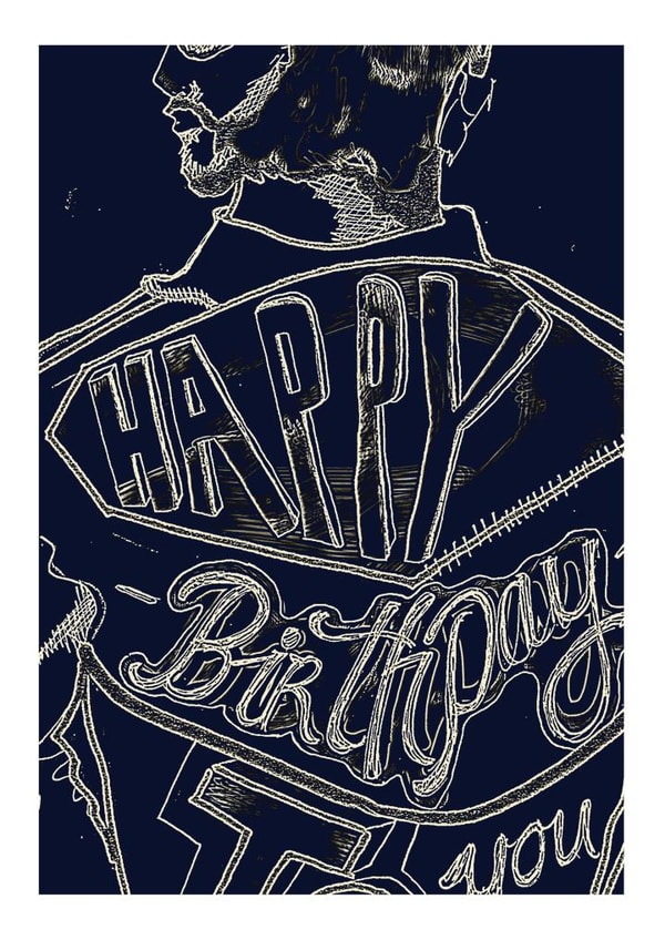 happy birthday Card 23574 created by Helene Hendrika