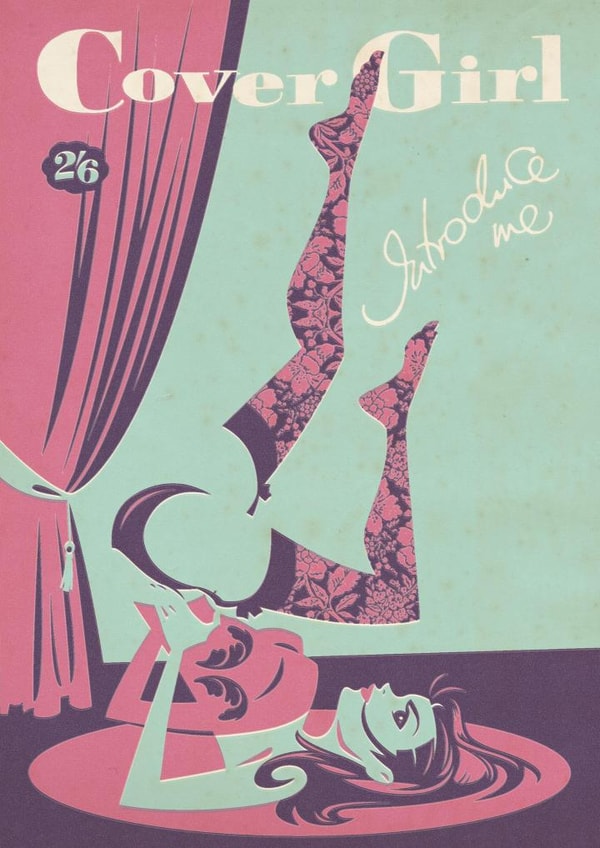 retro magazine Card 23596 created by Rian Hughes