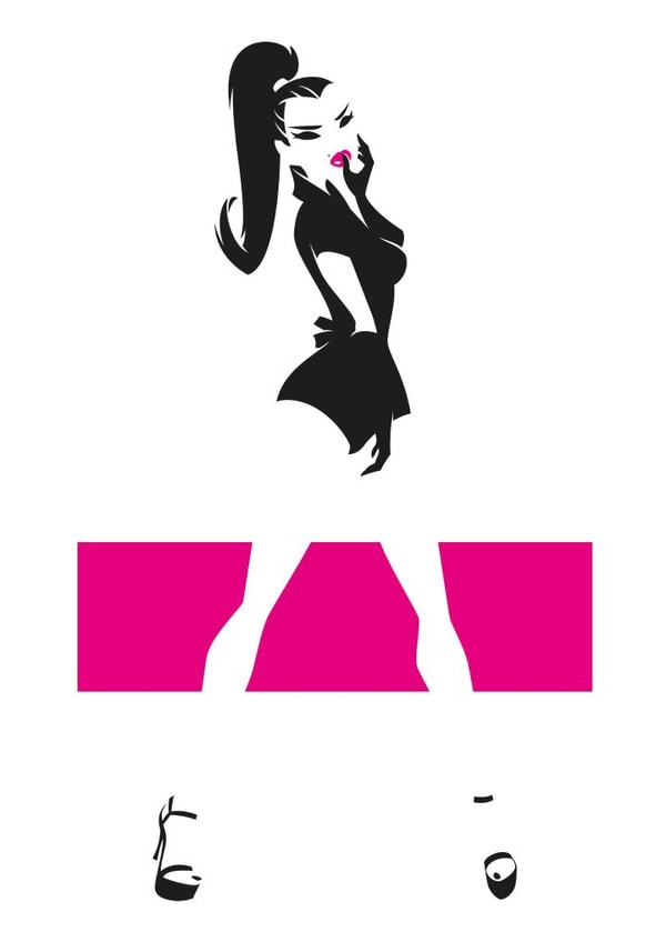 burlesque girl Card 23603 created by Rian Hughes