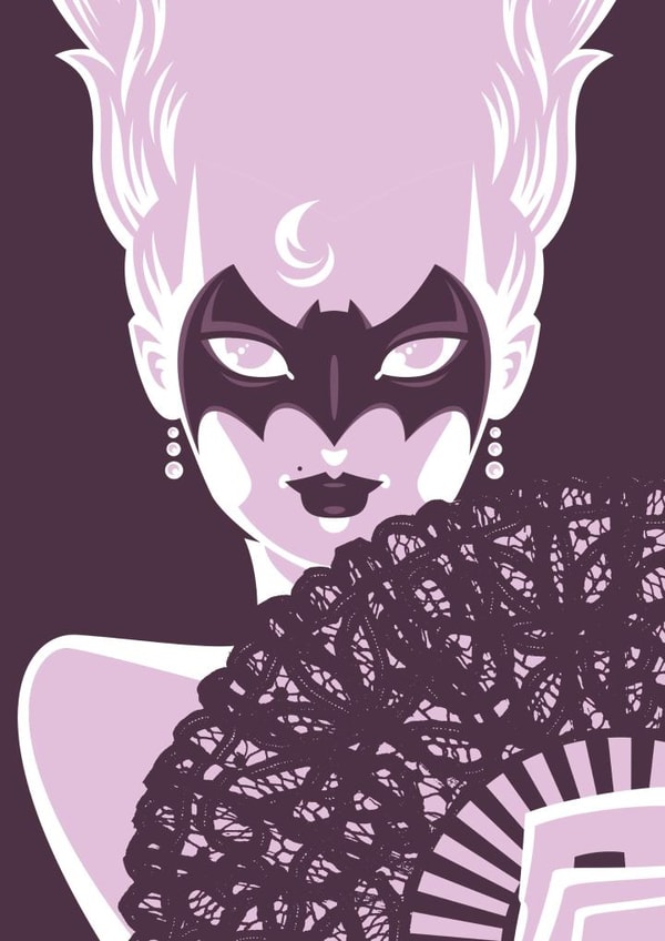 cupid valentine Card 23604 created by Rian Hughes