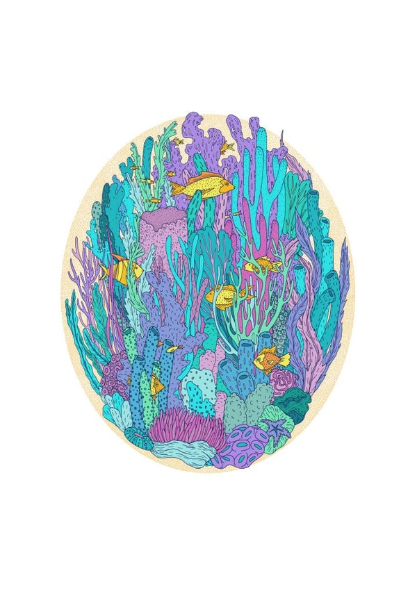 ocean fish Card 23557 created by Gaby D'Alessandro