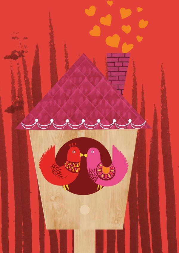 valentines love Anniversary Card 23754 created by Studio Maarit