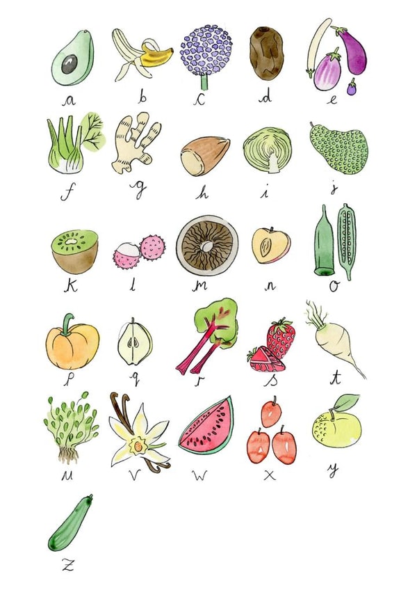 gardening cooking Card 23589 created by Ruth Ferrier Illustration