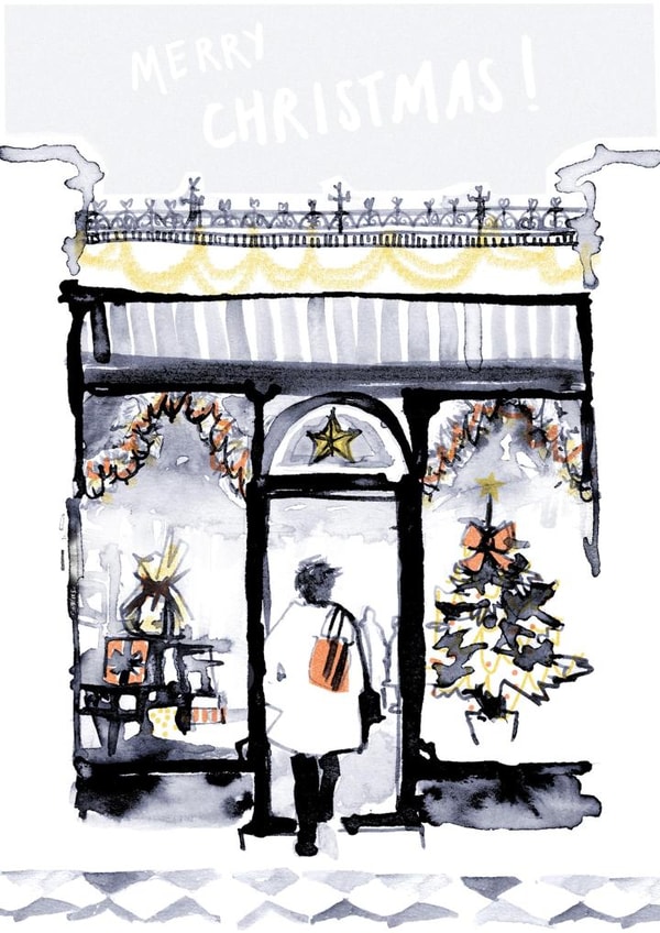 christmas xmas Christmas Card 22682 created by Katie Tomlinson