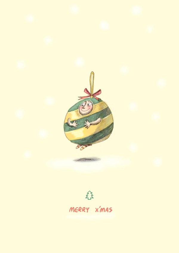 xmas merry Christmas Card 22228 created by Jiayue Hu