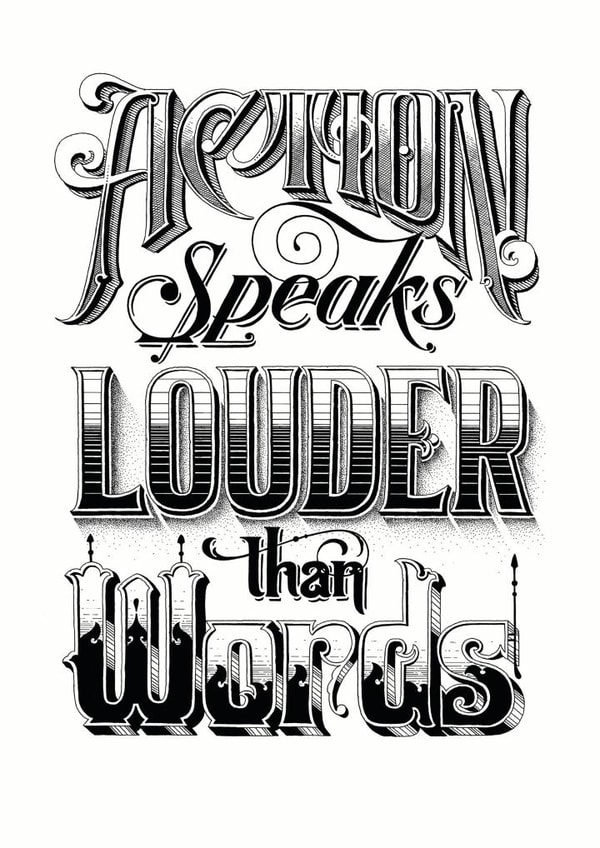 Type Typographic Just because... Card 23897 created by Tom Lane